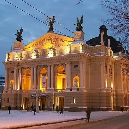 Апартаменты Romantic Near Opera With Air-conditioning *